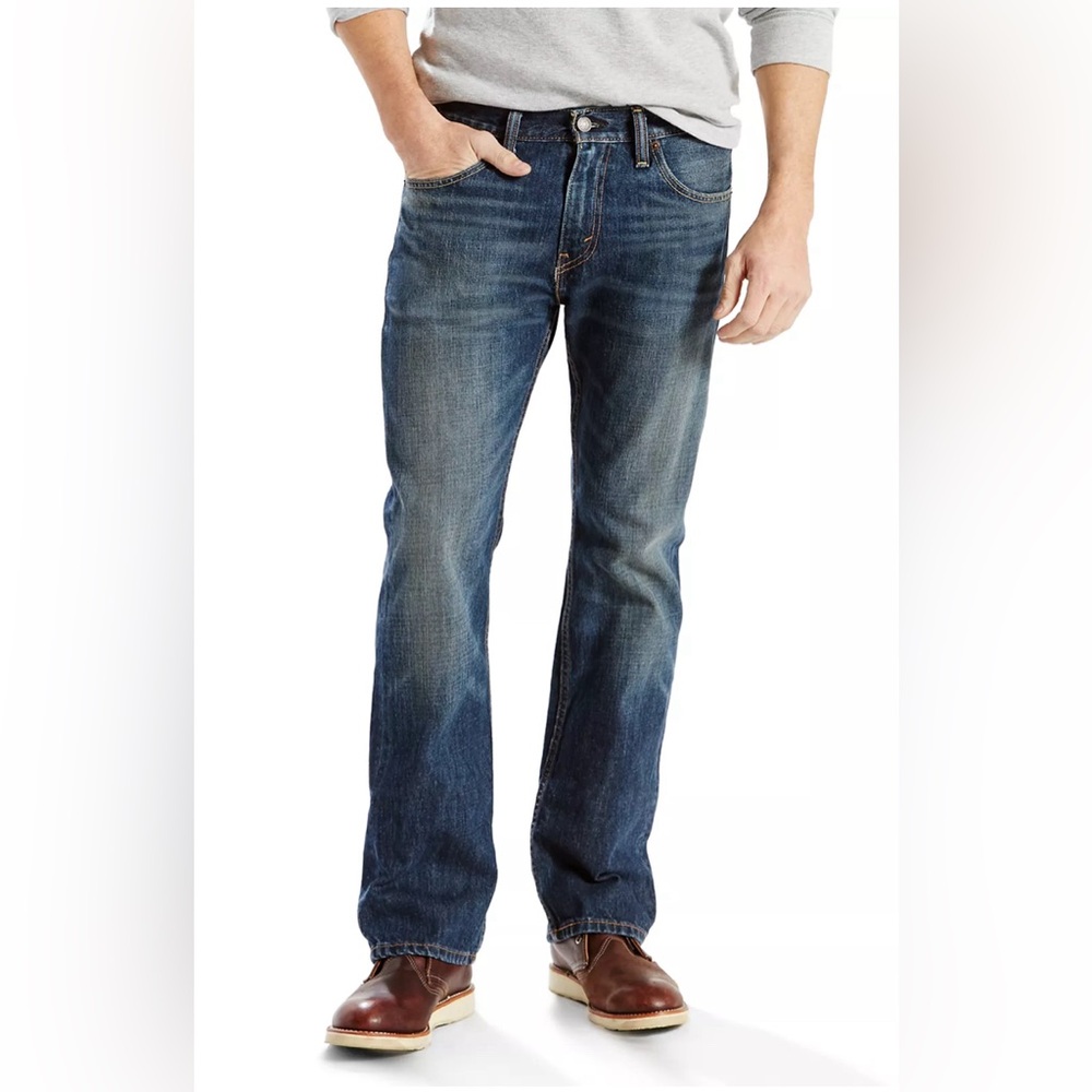 NWT Men's Levi's® 527™ Slim Bootcut Jeans 33 x 30